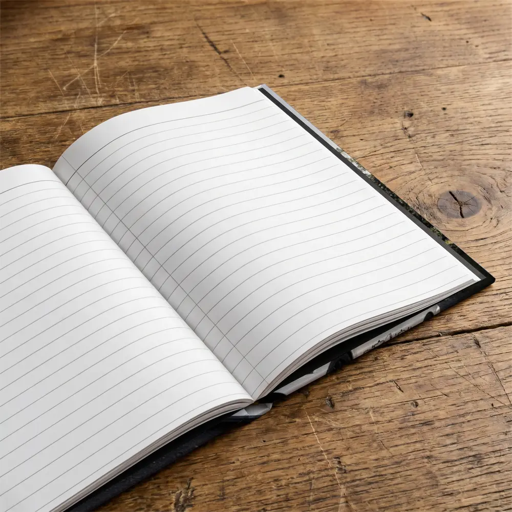 Mitsubishi Lancer Evolution White Mountain Road – Notebooks