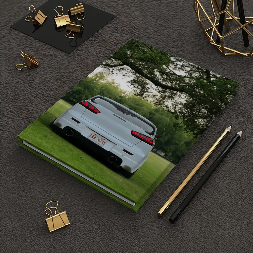 Mitsubishi Lancer White Rear Park Setting – Notebooks