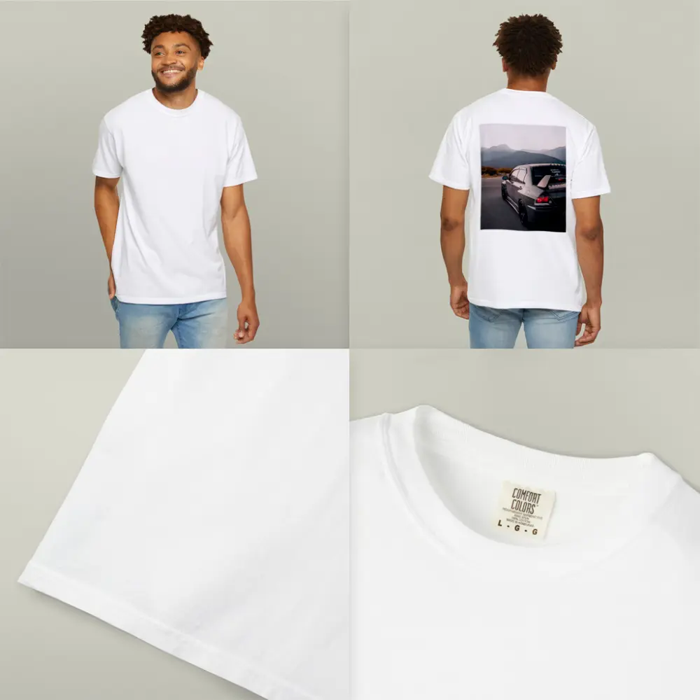 Mitsubishi Lancer Evo Mountain Road Dusk – T-Shirts