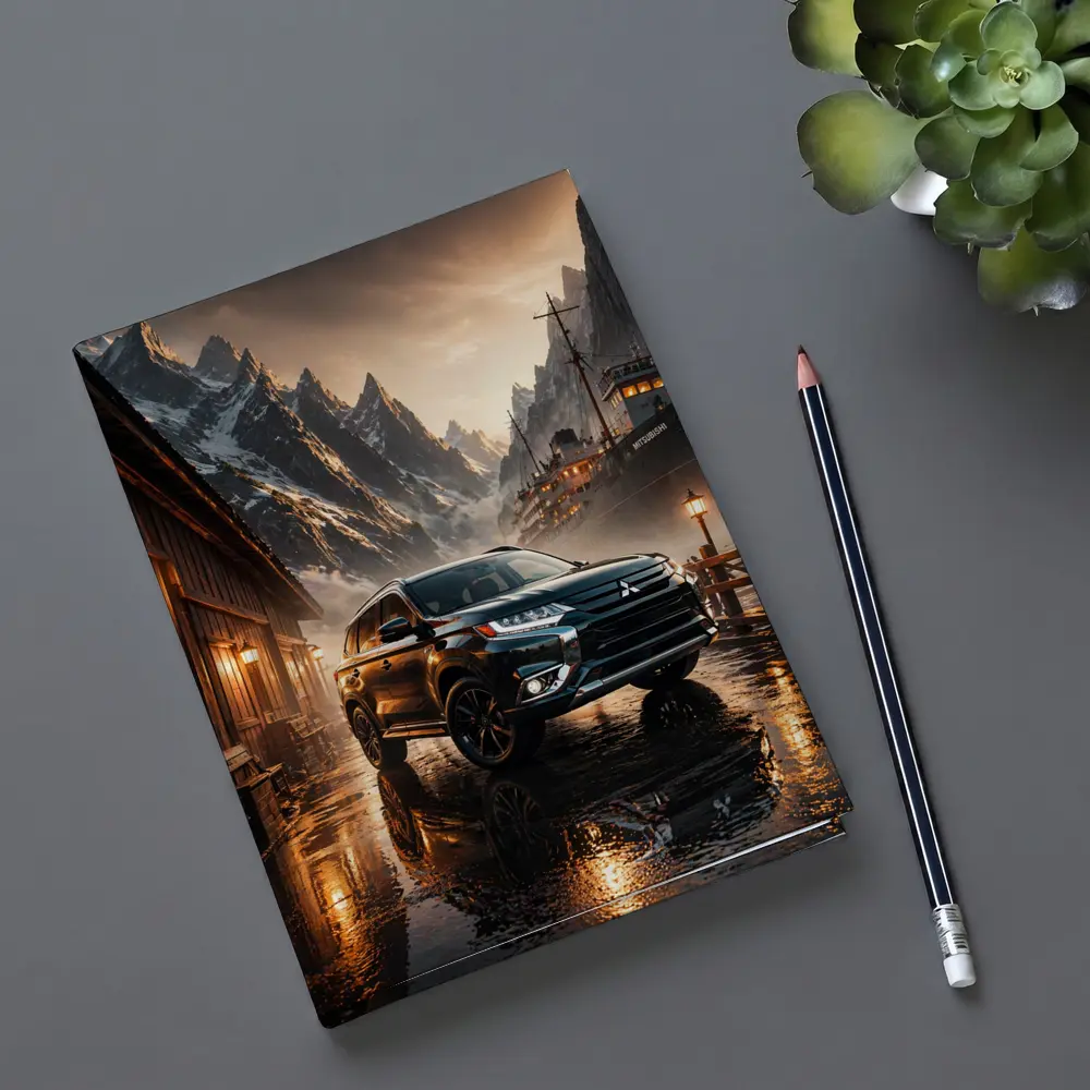 Mitsubishi Outlander SUV Rainy Mountain Dock – Notebooks