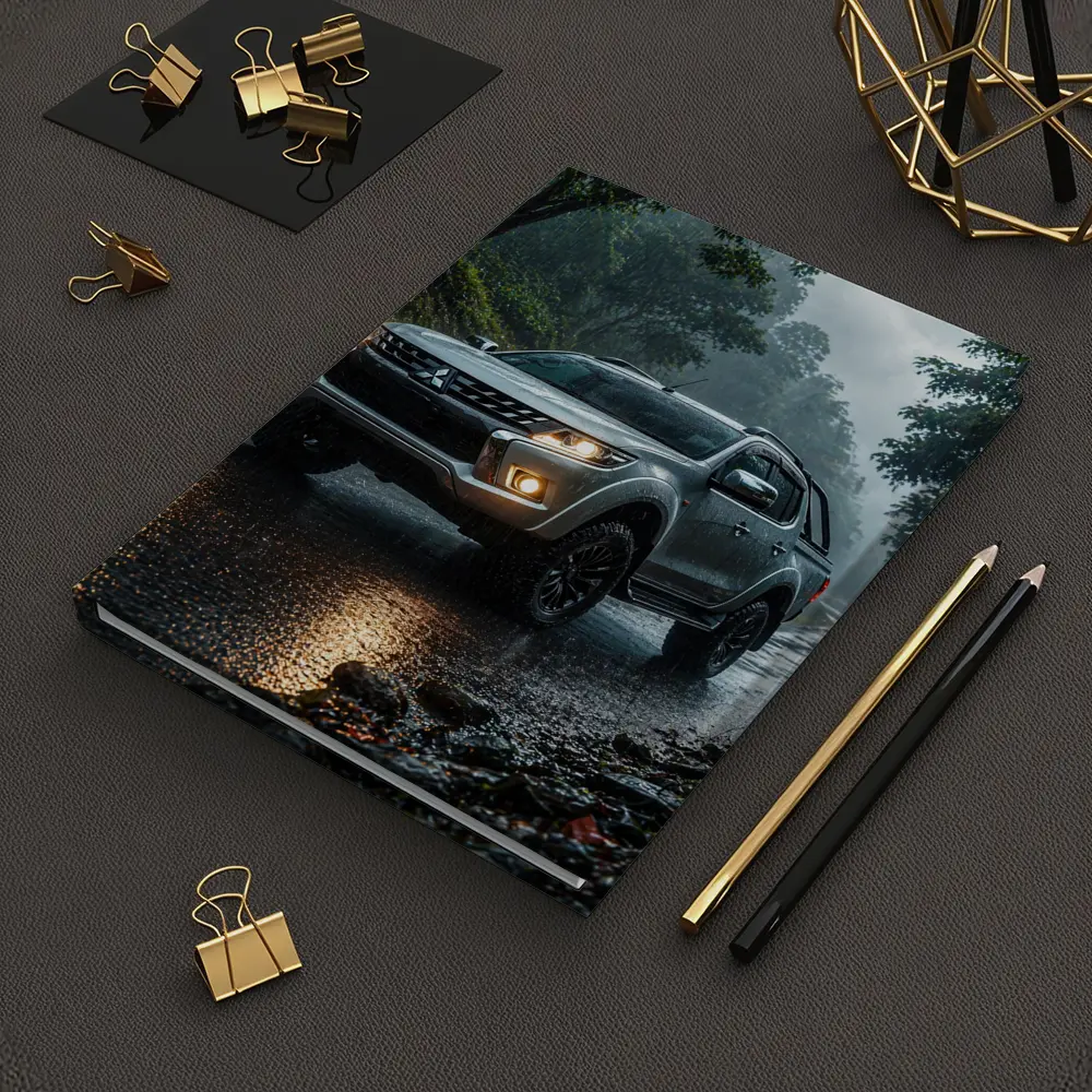 Mitsubishi L200 Triton Rainy Forest Road – Notebooks