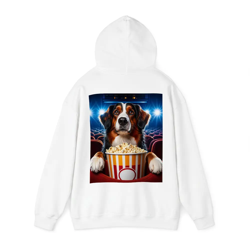 Bernese Mountain Dog Cinema Popcorn Night – Hoodies