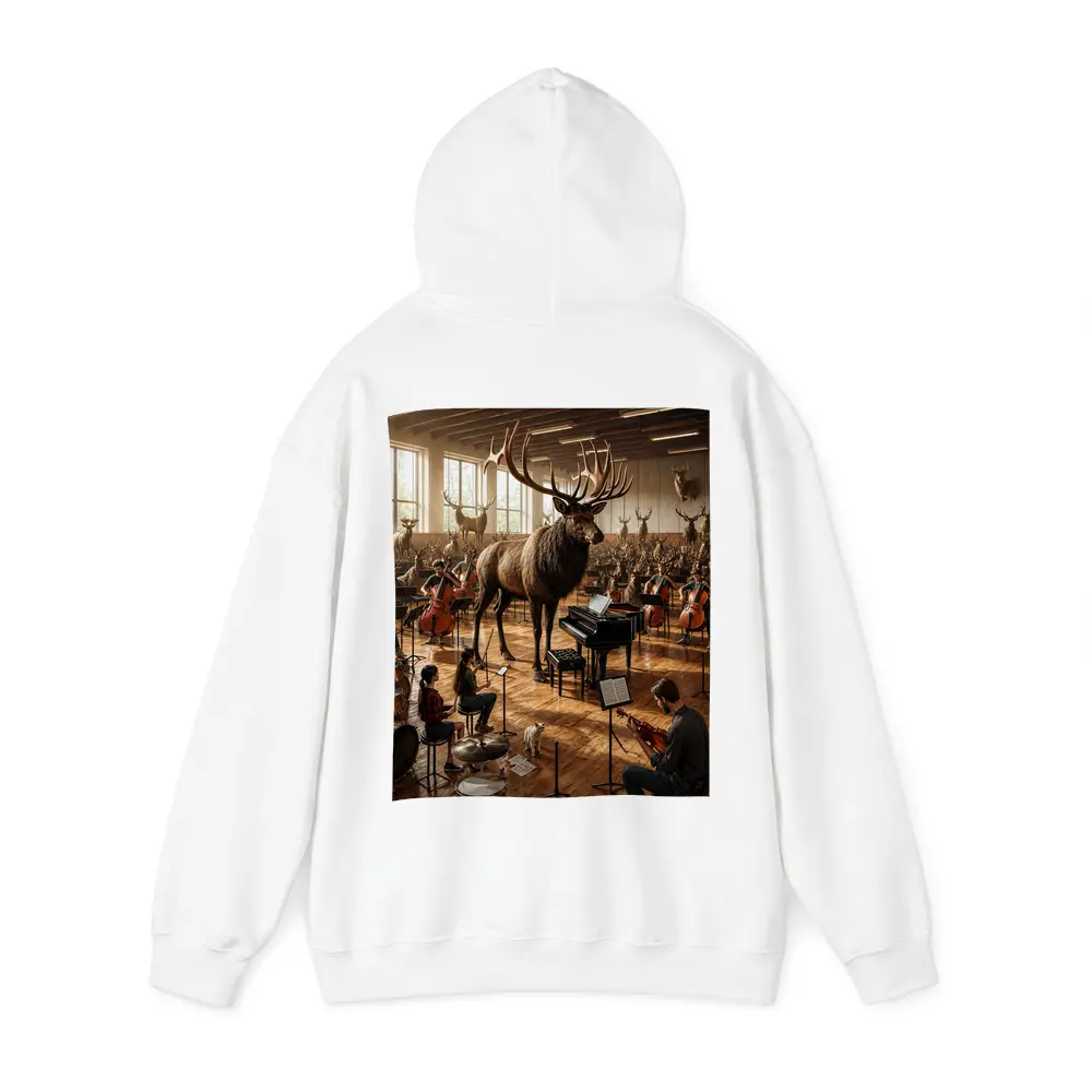 Giant Moose Orchestra Music Studio Scene – Hoodies