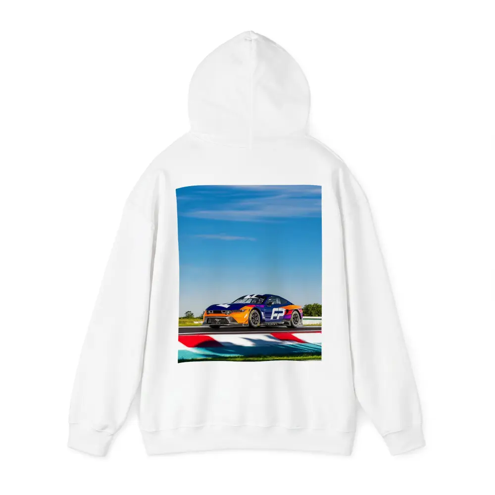 Ford Mustang GT Race Car Track Day – Hoodies