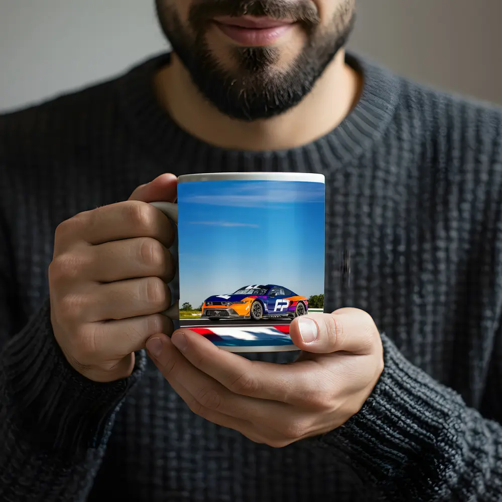 Ford Mustang GT Race Car Track Day – Mugs