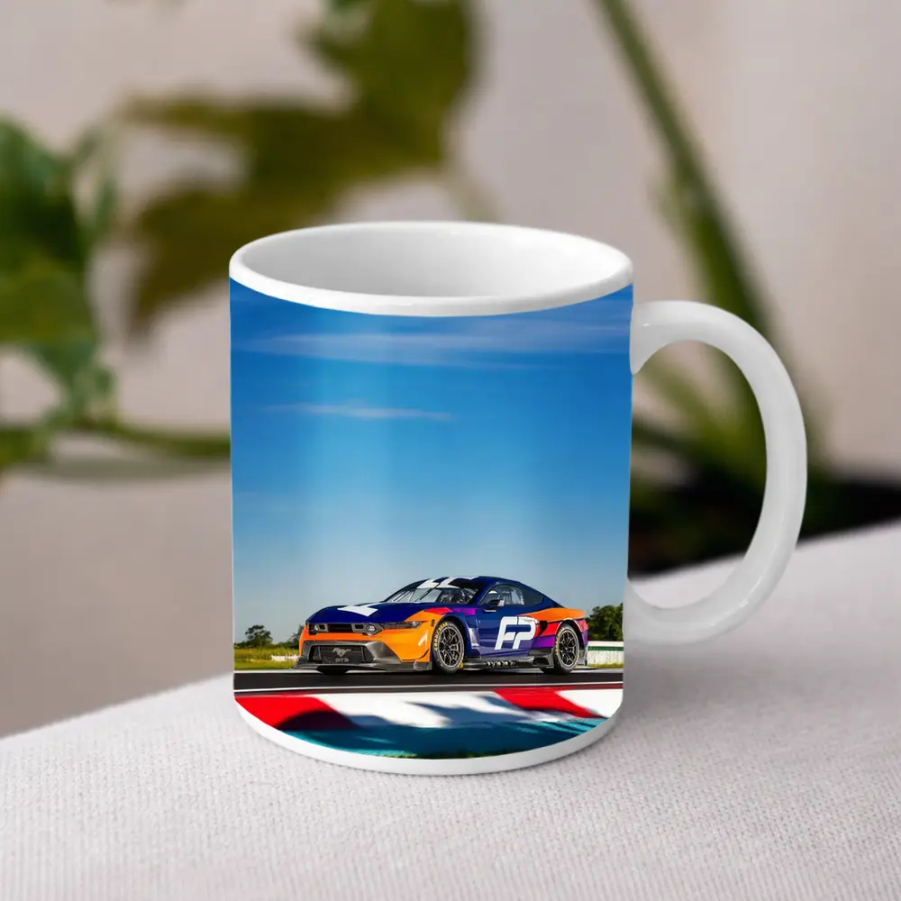 Ford Mustang GT Race Car Track Day – Mugs