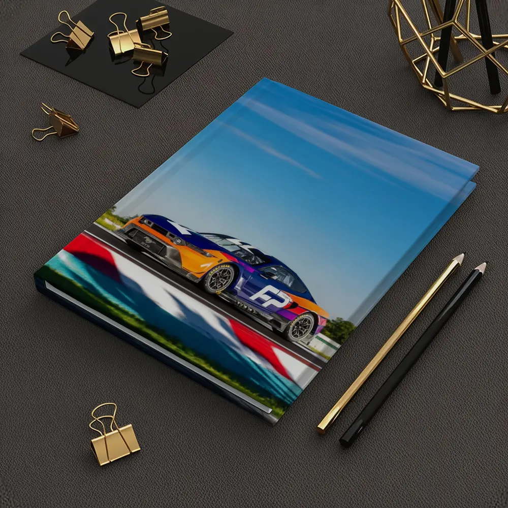 Ford Mustang GT Race Car Track Day – Notebooks