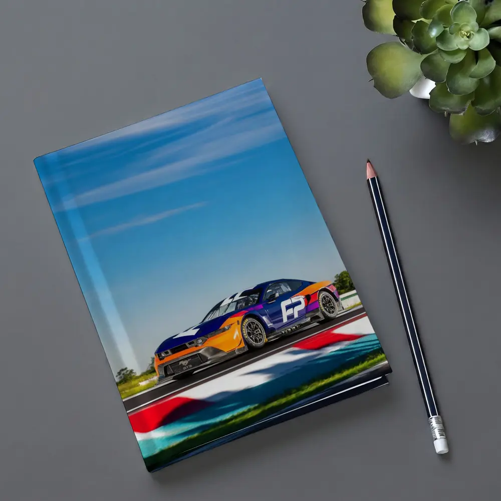 Ford Mustang GT Race Car Track Day – Notebooks
