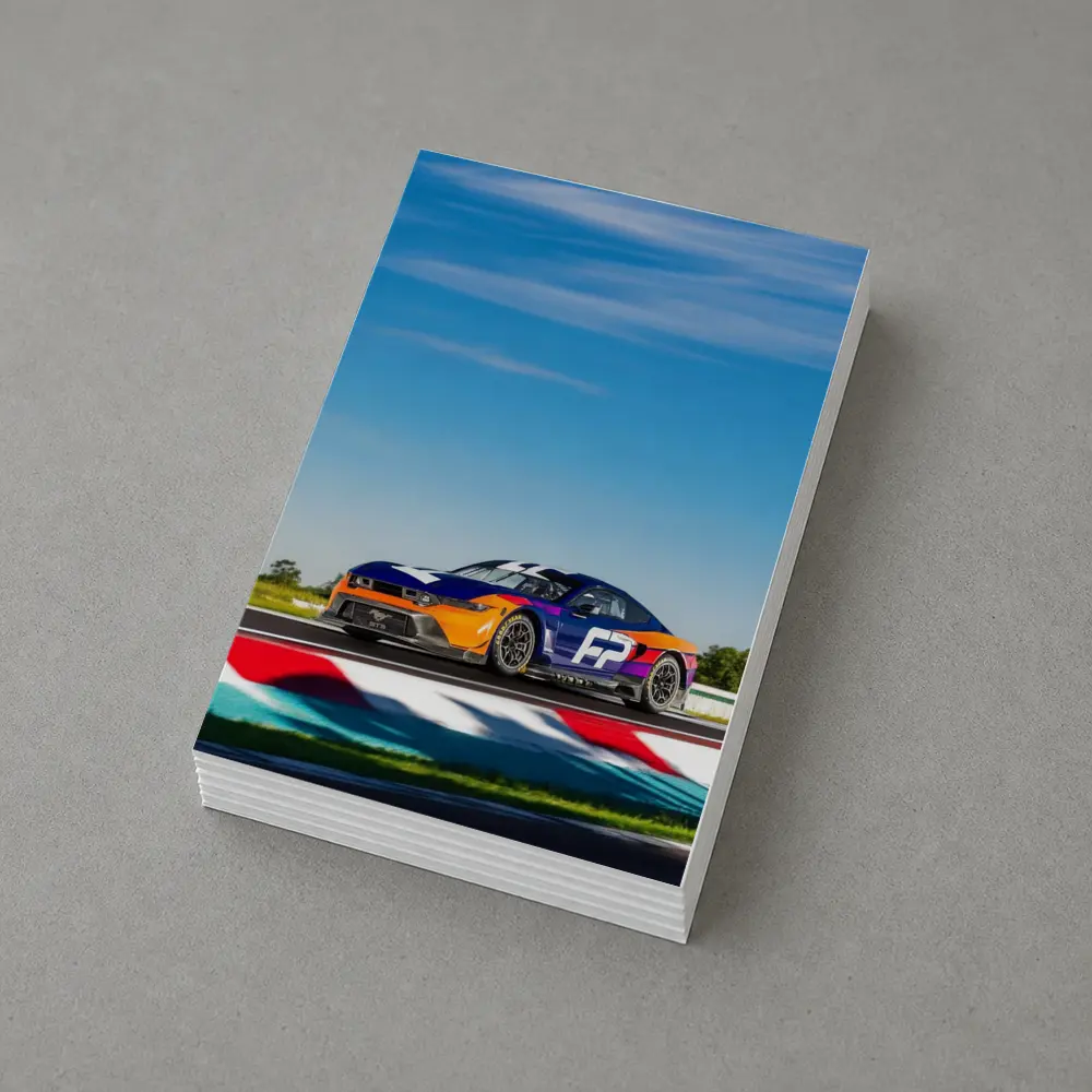 Ford Mustang GT Race Car Track Day – Postcards
