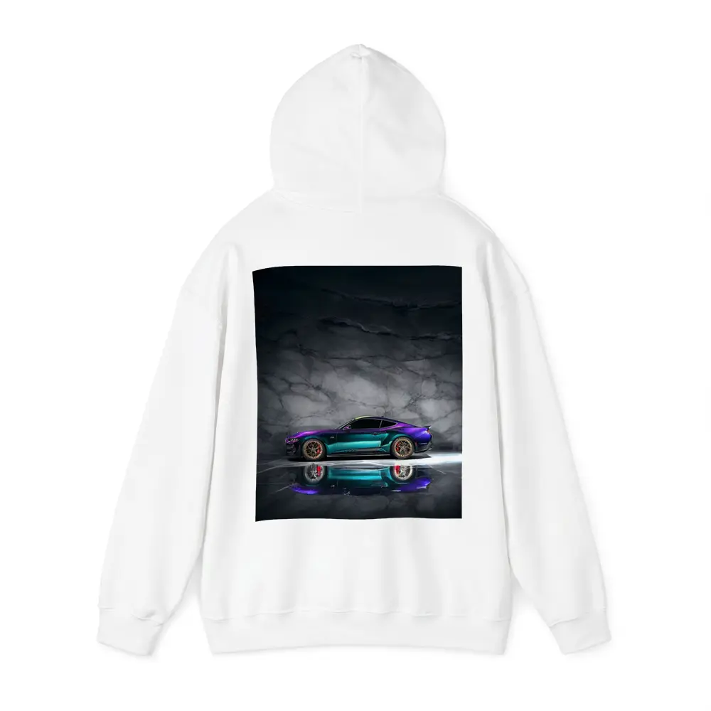 Ford Mustang RTR Purple Teal Studio – Hoodies