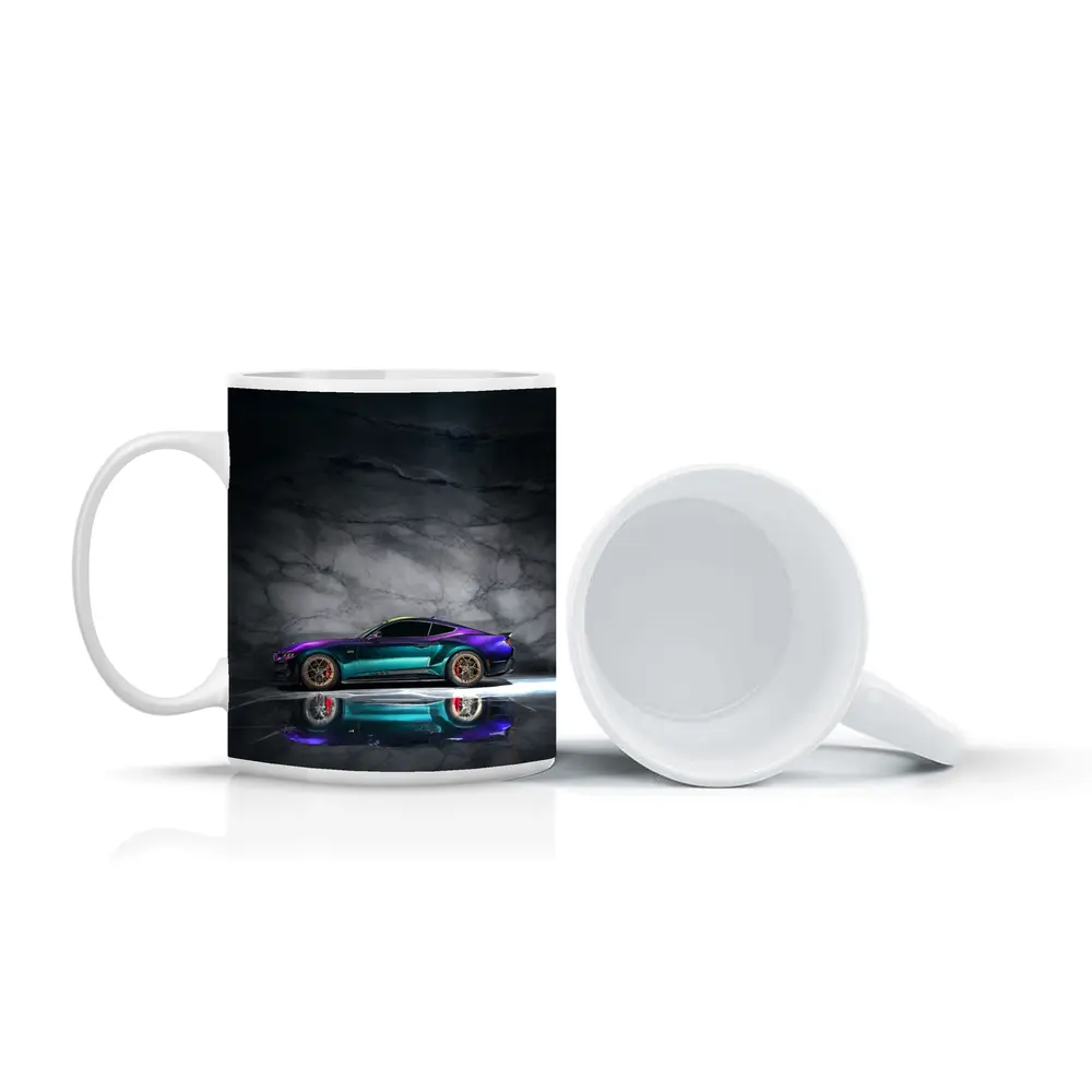 Ford Mustang RTR Purple Teal Studio – Mugs