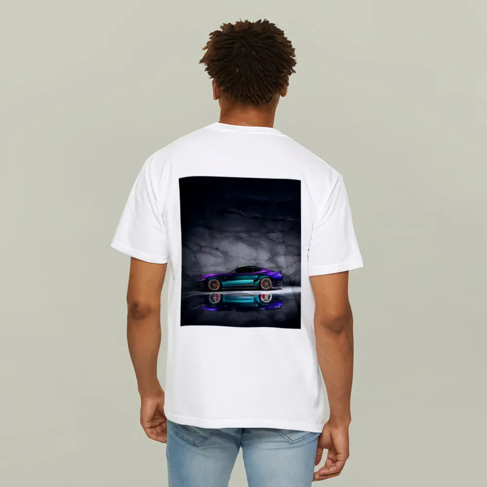 Ford Mustang RTR Purple Teal Studio – T-Shirts