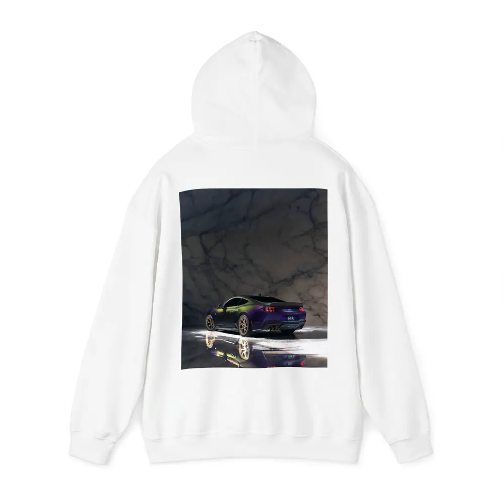 Ford Mustang RTR Purple Gold Marble Studio – Hoodies