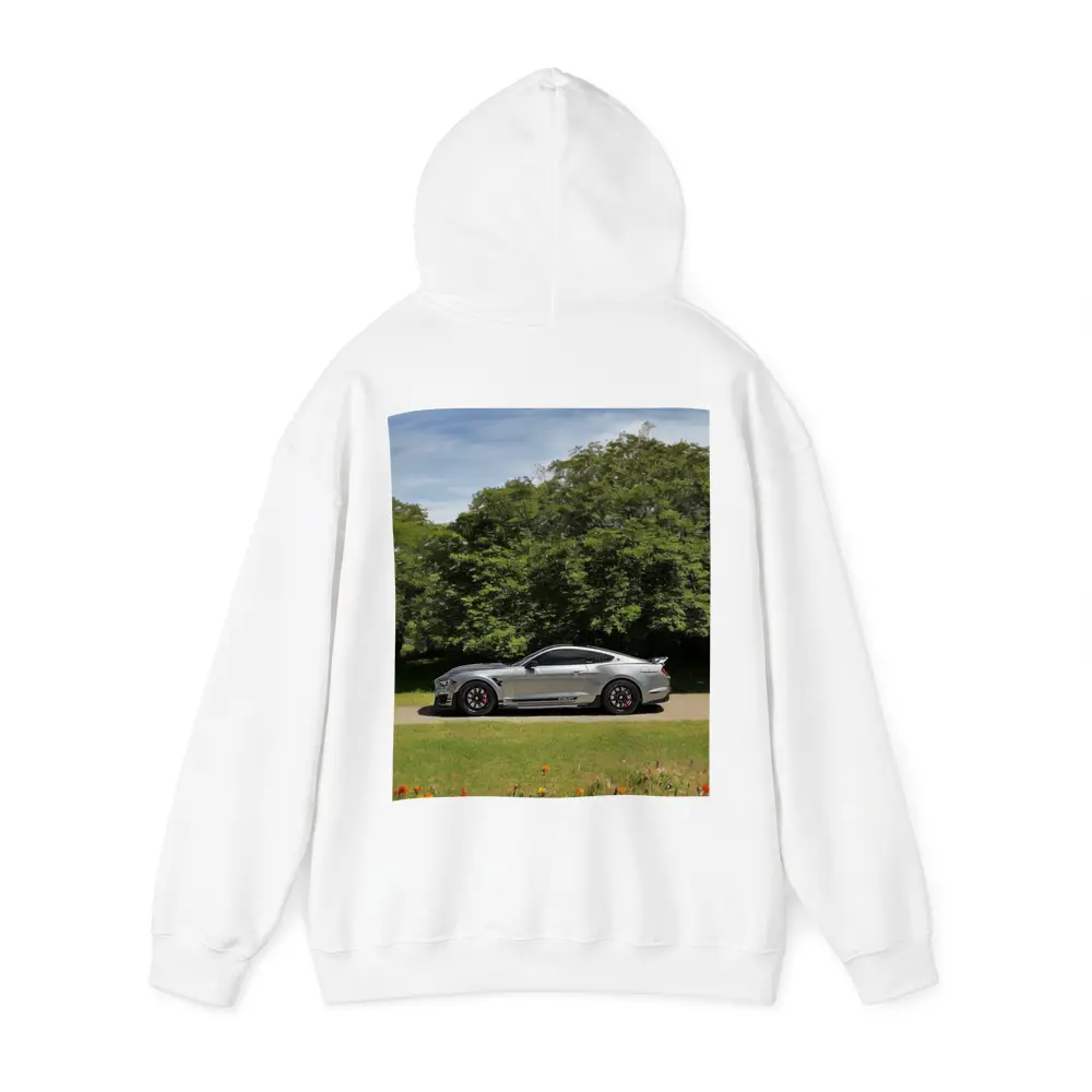 Ford Mustang Shelby GT500 Silver Nature – Hoodies