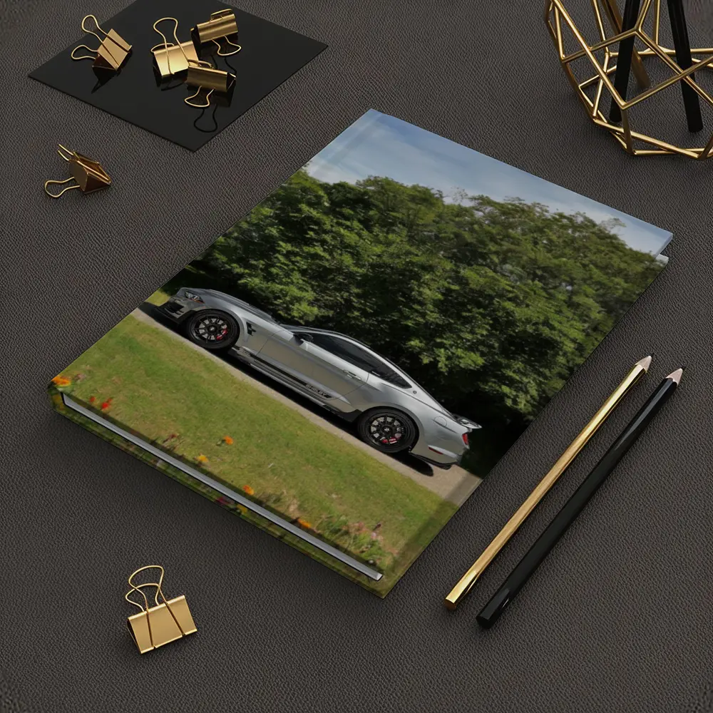 Ford Mustang Shelby GT500 Silver Nature – Notebooks