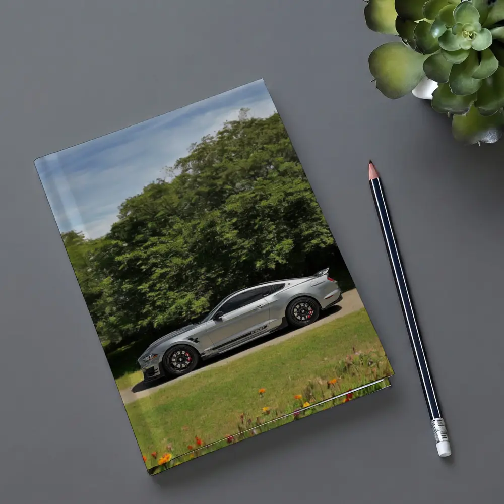 Ford Mustang Shelby GT500 Silver Nature – Notebooks