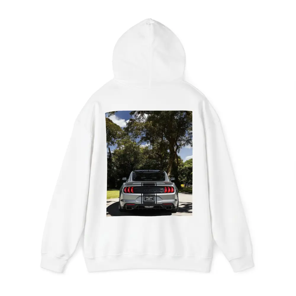 Ford Mustang Shelby GT500 Rear View Trees – Hoodies
