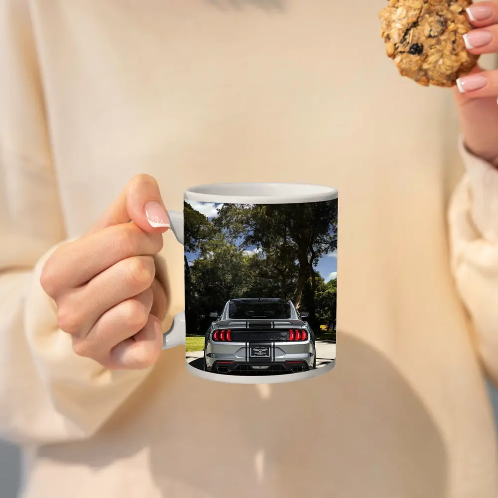 Ford Mustang Shelby GT500 Rear View Trees – Mugs