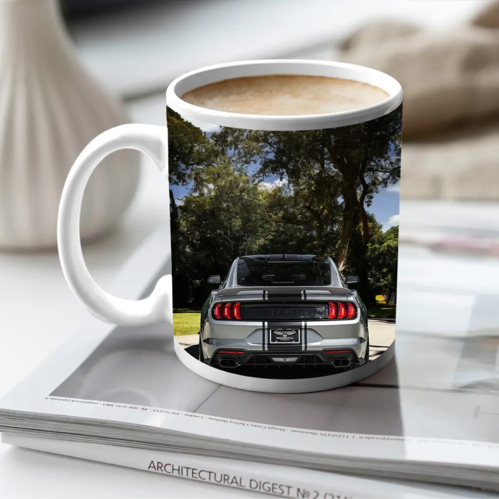 Ford Mustang Shelby GT500 Rear View Trees – Mugs