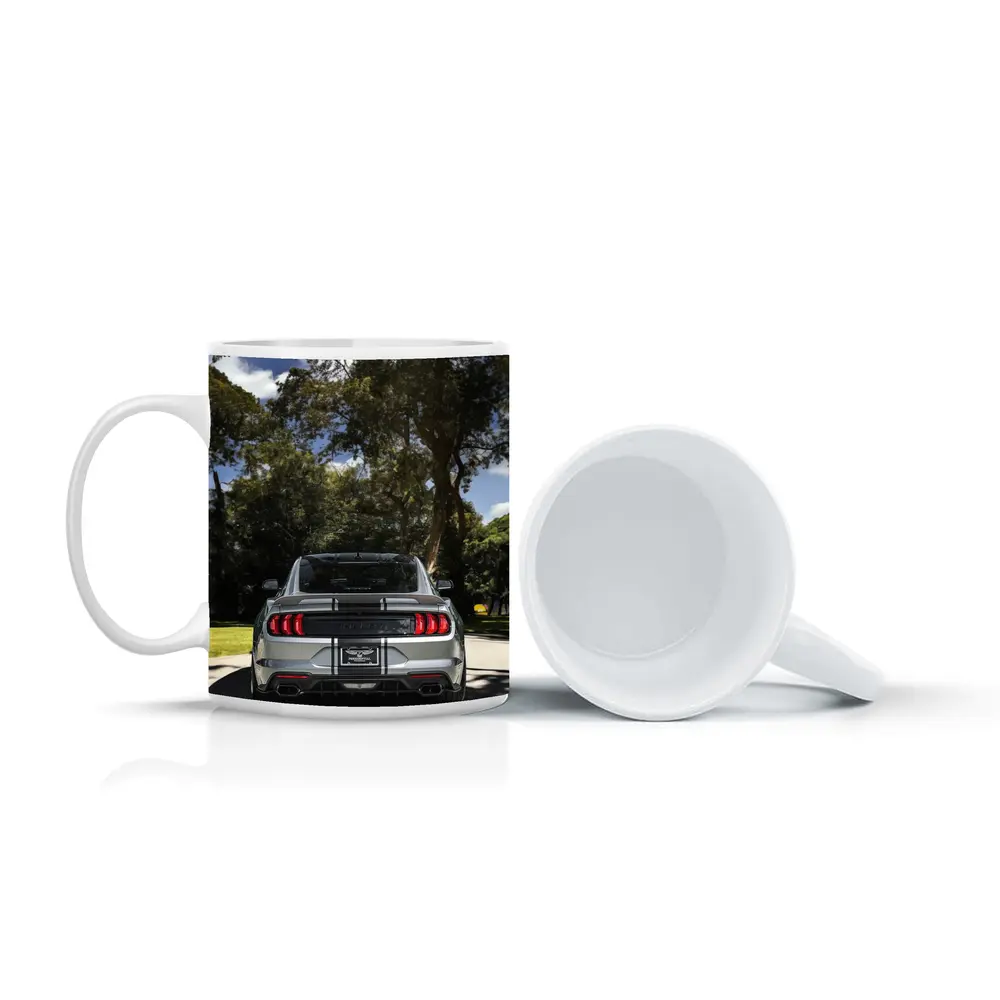 Ford Mustang Shelby GT500 Rear View Trees – Mugs