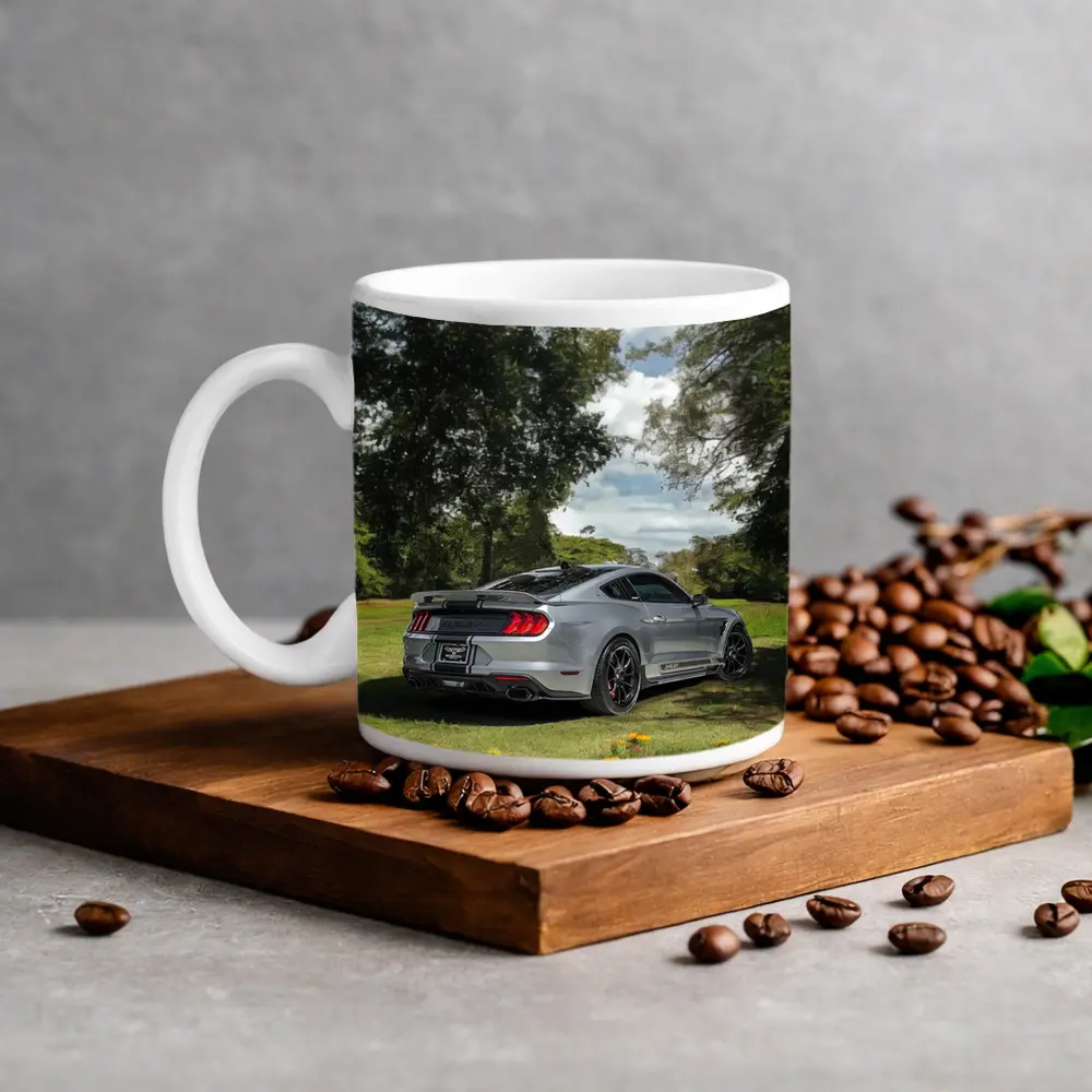 Ford Mustang Shelby GT500 Green Park – Mugs