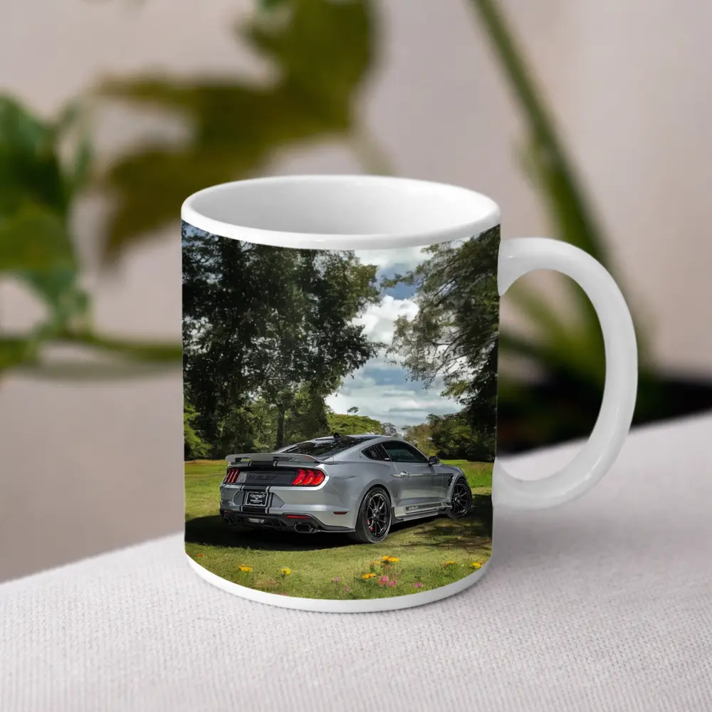 Ford Mustang Shelby GT500 Green Park – Mugs