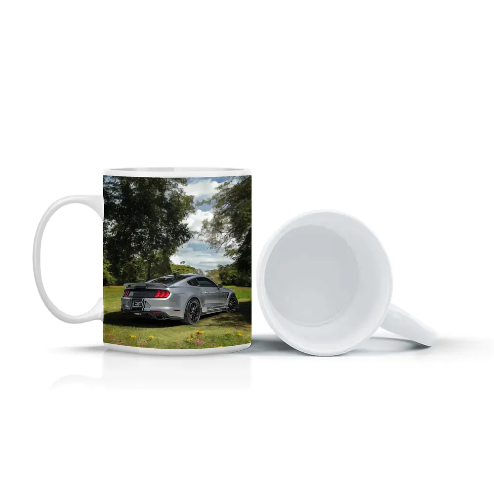Ford Mustang Shelby GT500 Green Park – Mugs