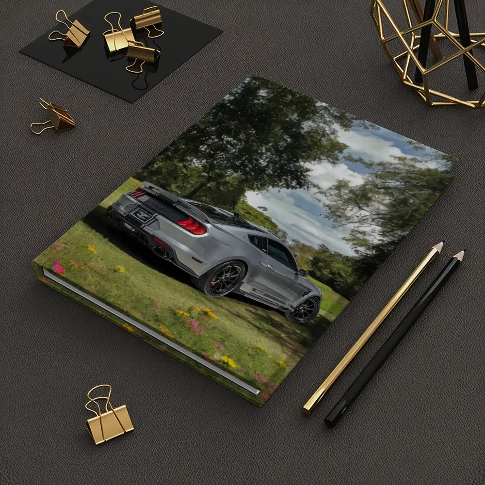 Ford Mustang Shelby GT500 Green Park – Notebooks