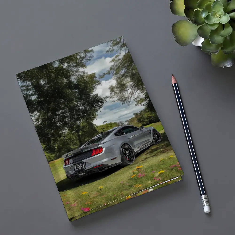 Ford Mustang Shelby GT500 Green Park – Notebooks