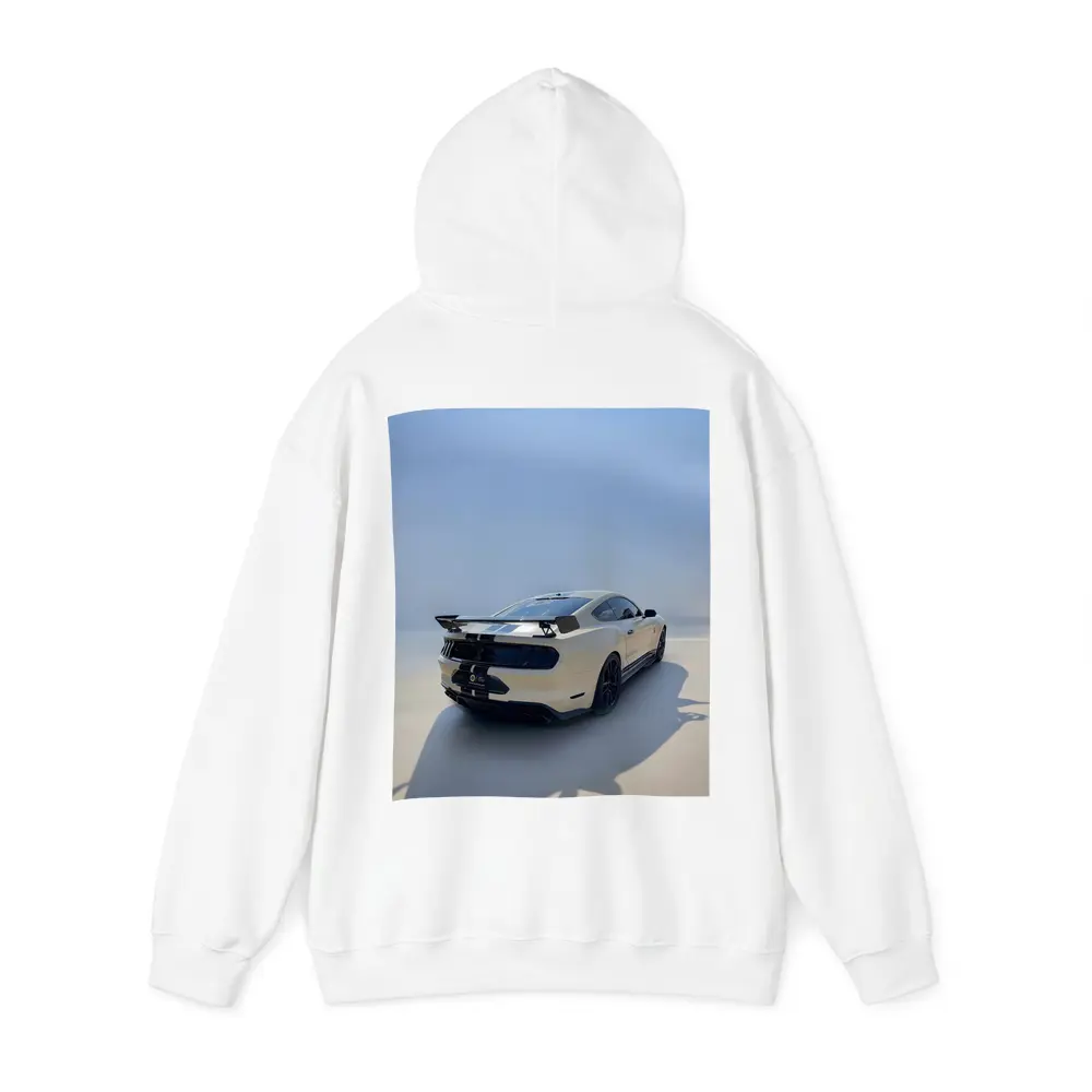 Ford Mustang Shelby GT500 White Desert – Hoodies
