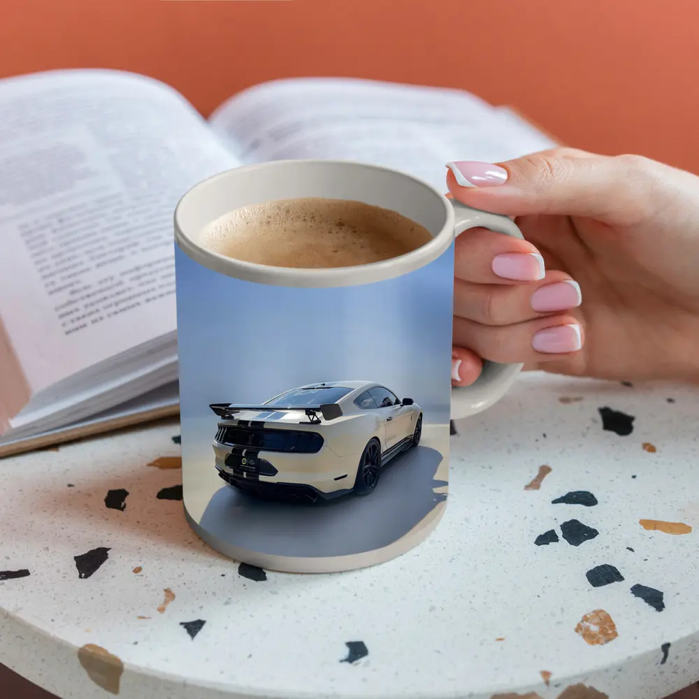 Ford Mustang Shelby GT500 White Desert – Mugs