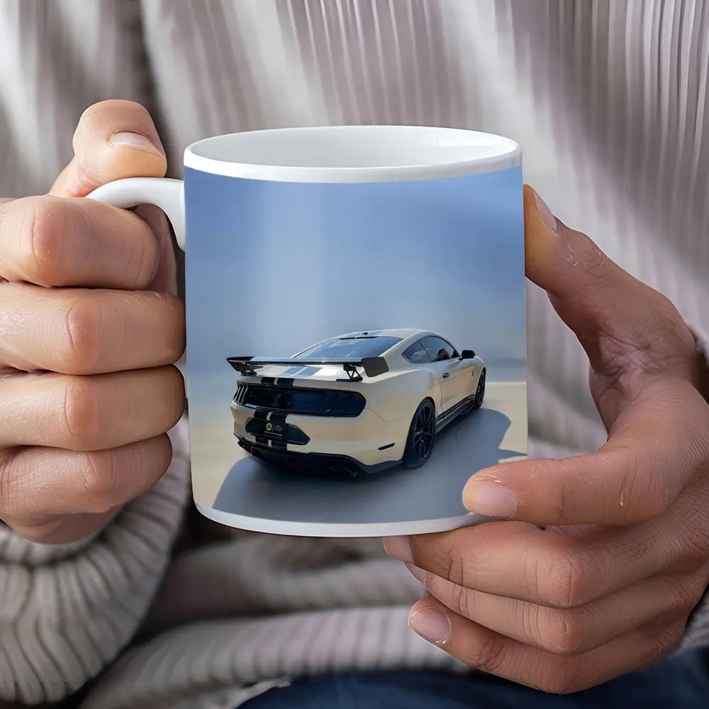 Ford Mustang Shelby GT500 White Desert – Mugs