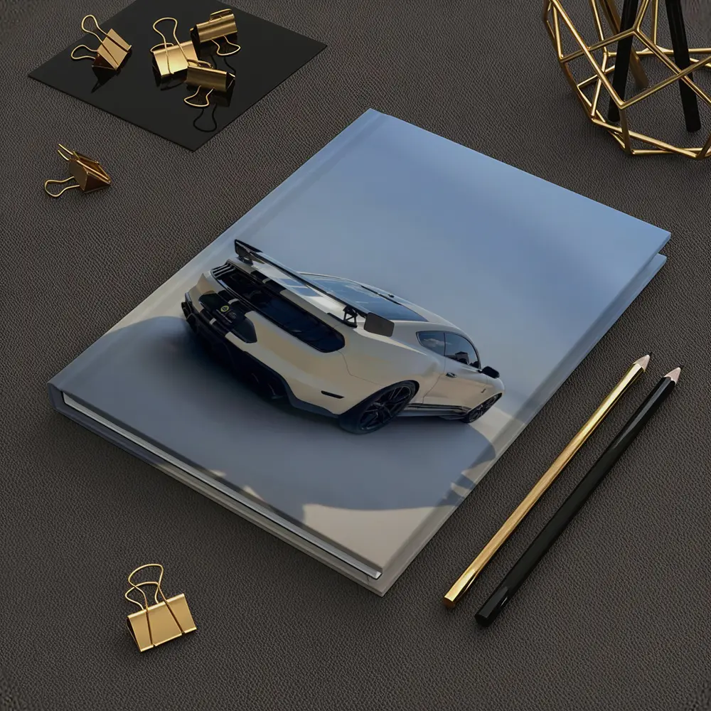 Ford Mustang Shelby GT500 White Desert – Notebooks