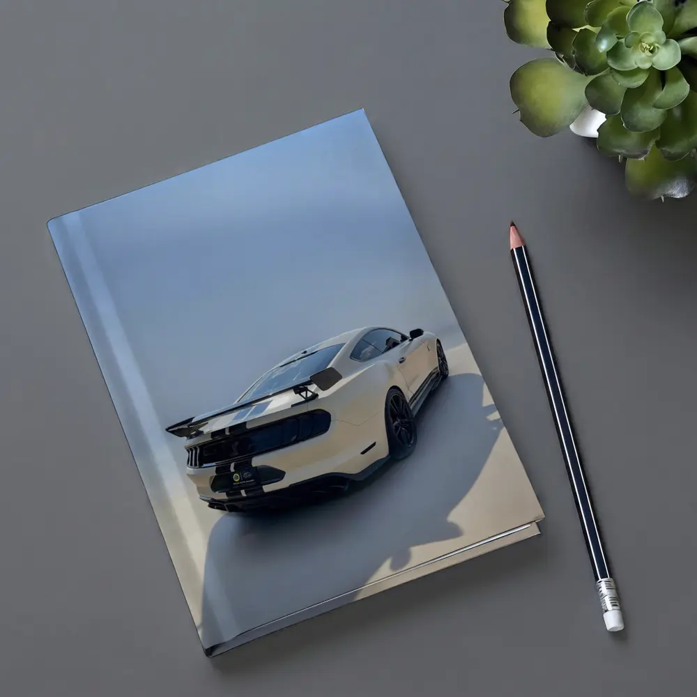 Ford Mustang Shelby GT500 White Desert – Notebooks