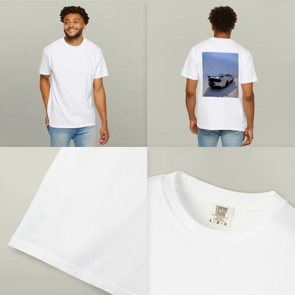 Ford Mustang Shelby GT500 White Desert – T-Shirts