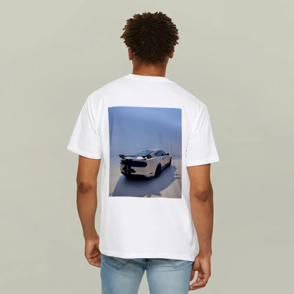 Ford Mustang Shelby GT500 White Desert – T-Shirts