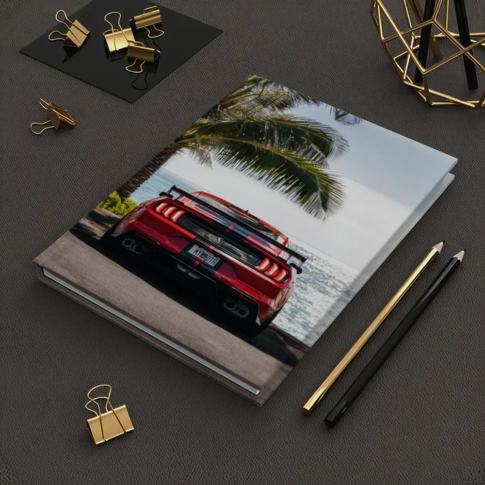 Ford Mustang Shelby GT500 Red Ocean View – Notebooks
