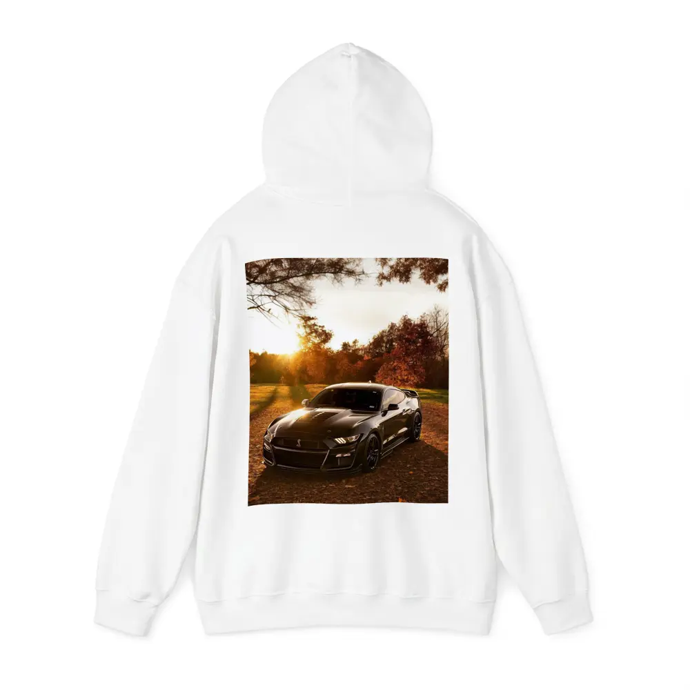 Ford Mustang Shelby GT500 Autumn Sunset – Hoodies