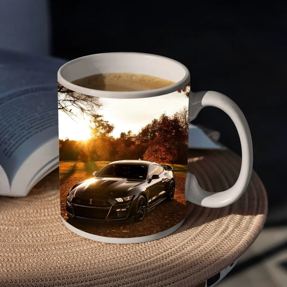 Ford Mustang Shelby GT500 Autumn Sunset – Mugs