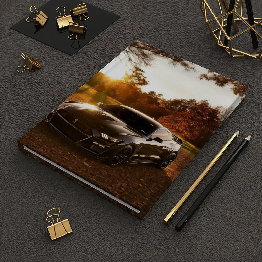 Ford Mustang Shelby GT500 Autumn Sunset – Notebooks
