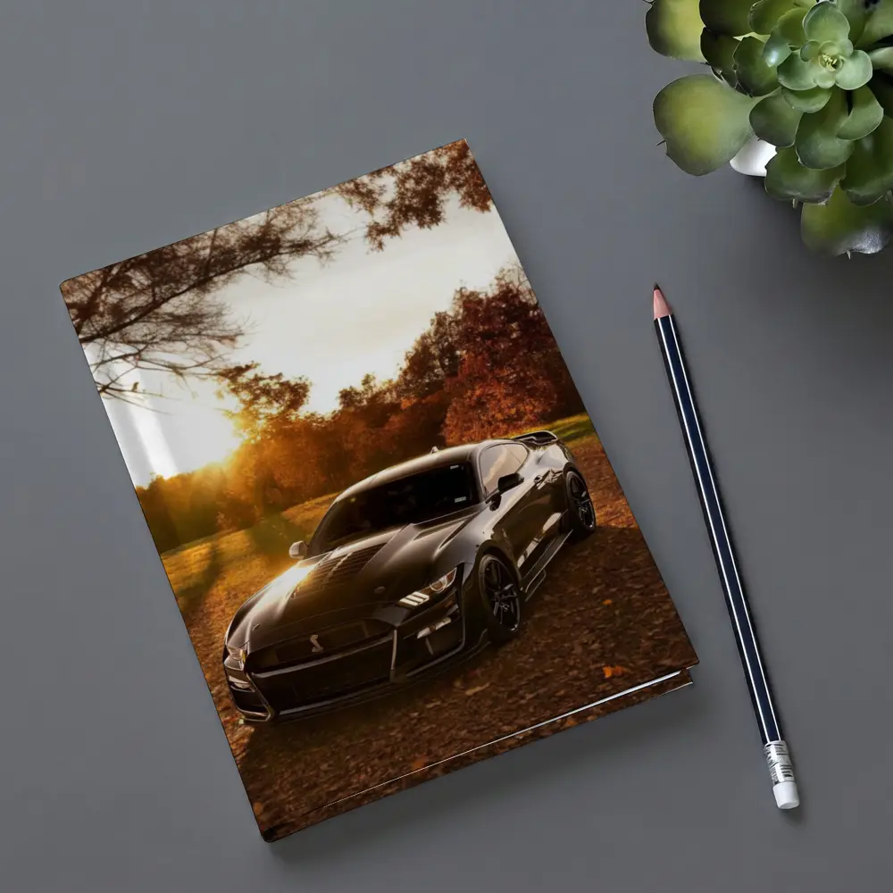 Ford Mustang Shelby GT500 Autumn Sunset – Notebooks