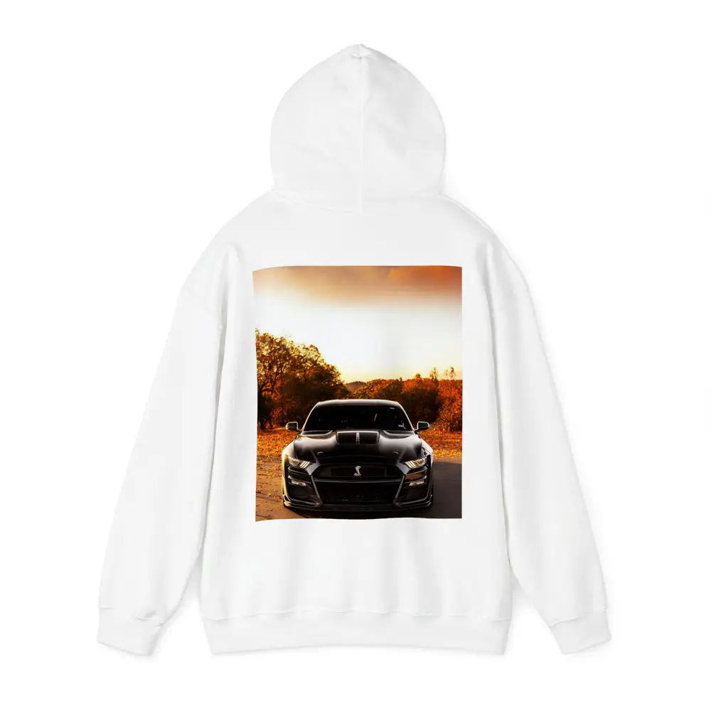 Ford Mustang Shelby GT500 Autumn Sunset – Hoodies