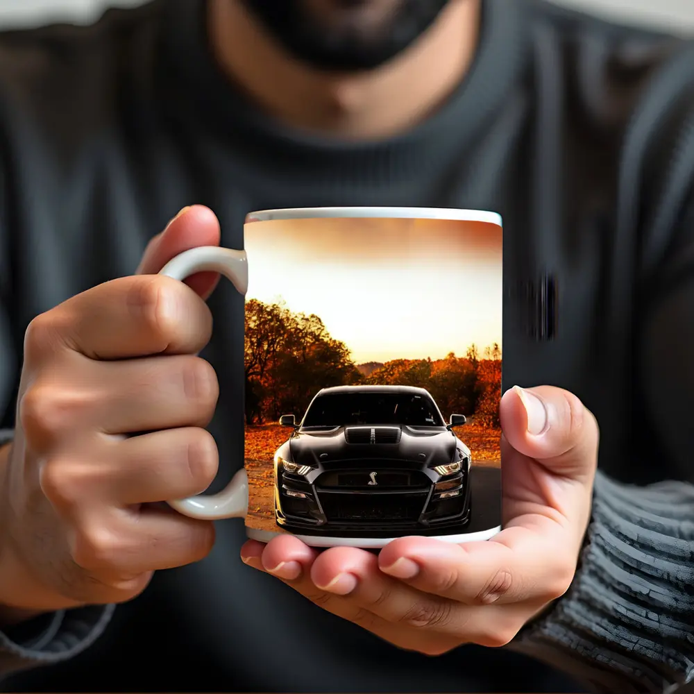 Ford Mustang Shelby GT500 Autumn Sunset – Mugs