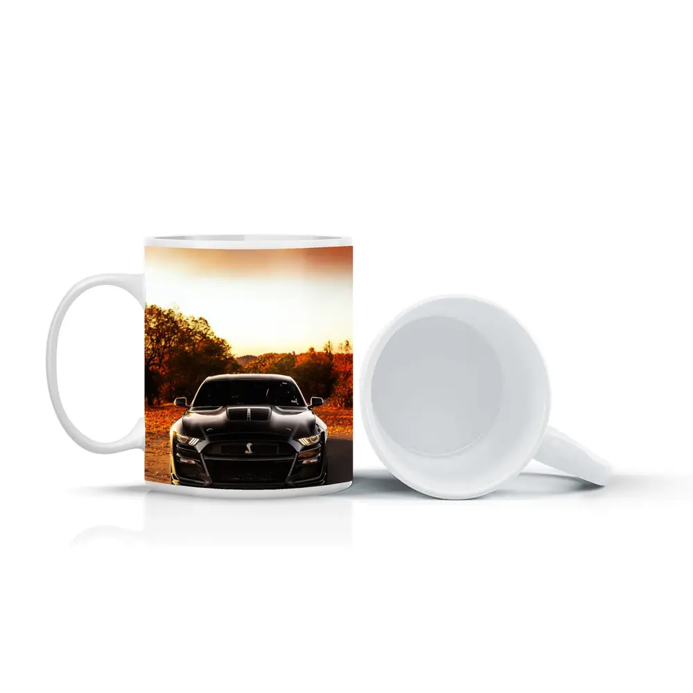 Ford Mustang Shelby GT500 Autumn Sunset – Mugs
