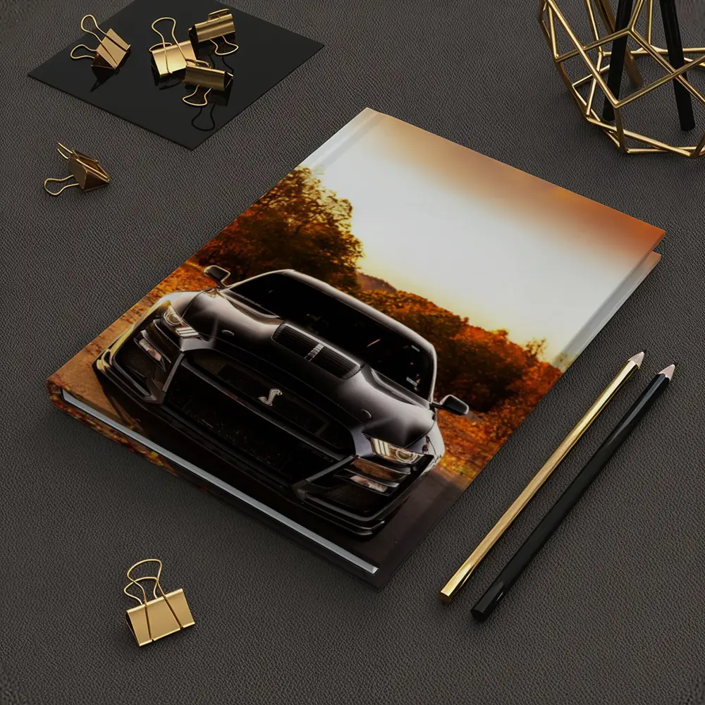 Ford Mustang Shelby GT500 Autumn Sunset – Notebooks