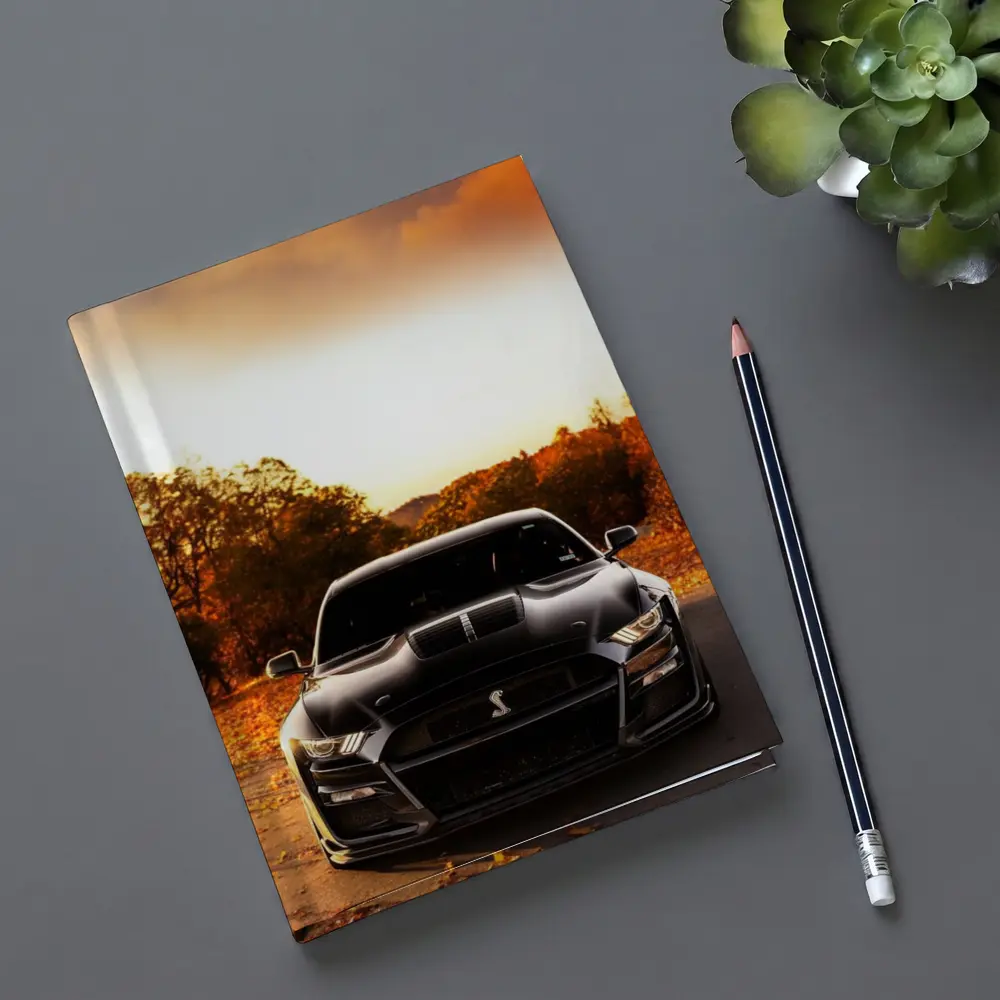 Ford Mustang Shelby GT500 Autumn Sunset – Notebooks