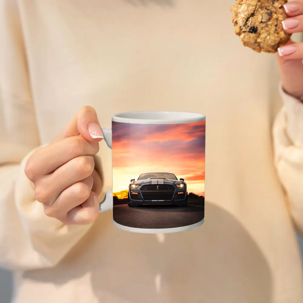 Ford Mustang Shelby GT500 Sunset Road – Mugs