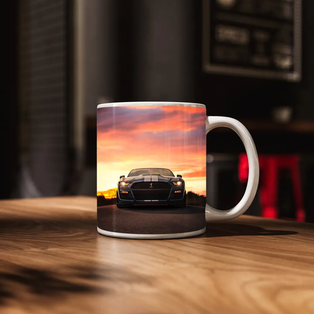 Ford Mustang Shelby GT500 Sunset Road – Mugs