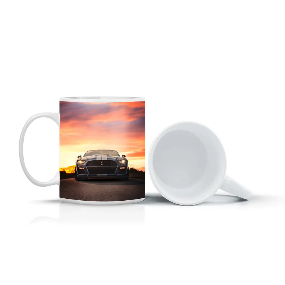 Ford Mustang Shelby GT500 Sunset Road – Mugs