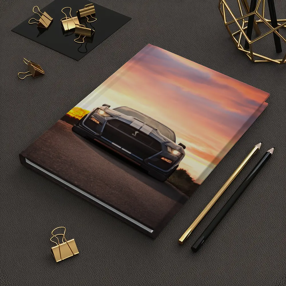 Ford Mustang Shelby GT500 Sunset Road – Notebooks
